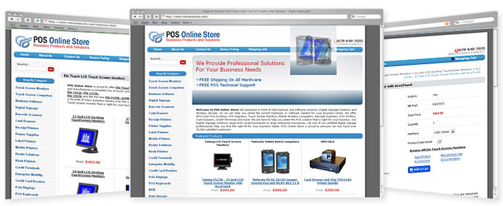 POS Online Store