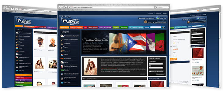 Puertorican Music Online