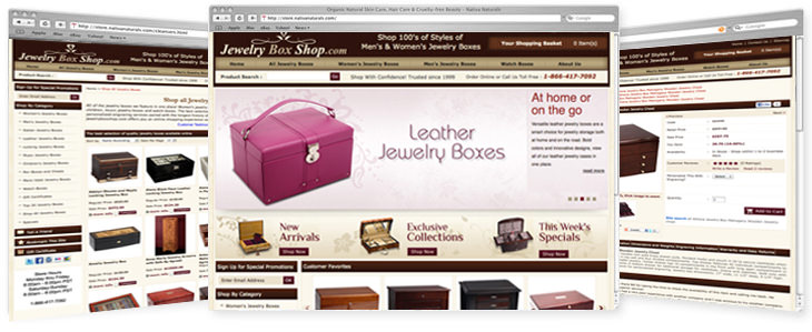 Jewelry Box Shop