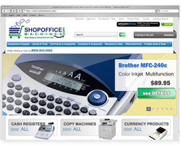 Shop Office Machines