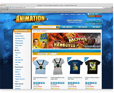 Animation Shops