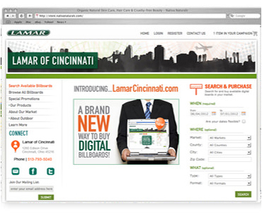 Lamar Digital Cincinnati