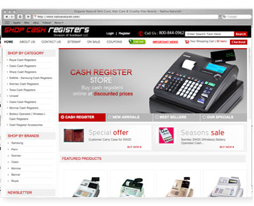 Shop Cash Registers