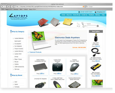 Laptops International