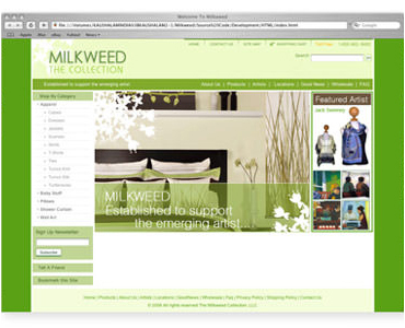 Milkweed Collection