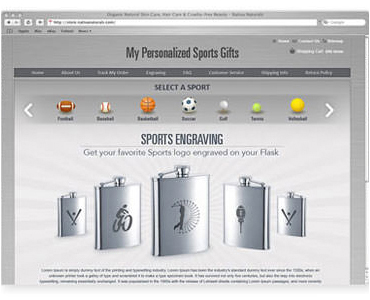 My Personalized Sports Gifts