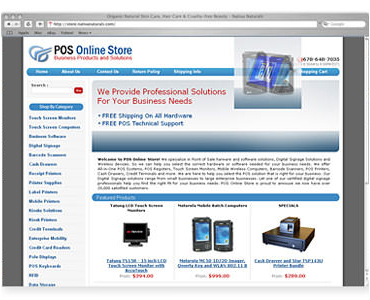 POS Online Store