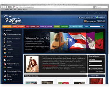 Puertorican Music Online