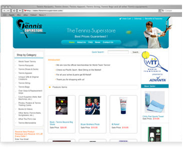 The Tennis Super Store