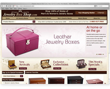 Jewelry Box Shop