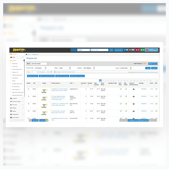 Multi-Channel Integration with Amazon Marketplace Integration and eBay