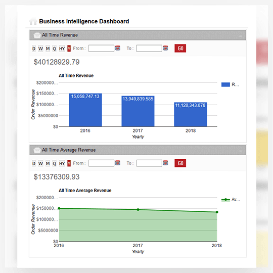 Business Intelligence System