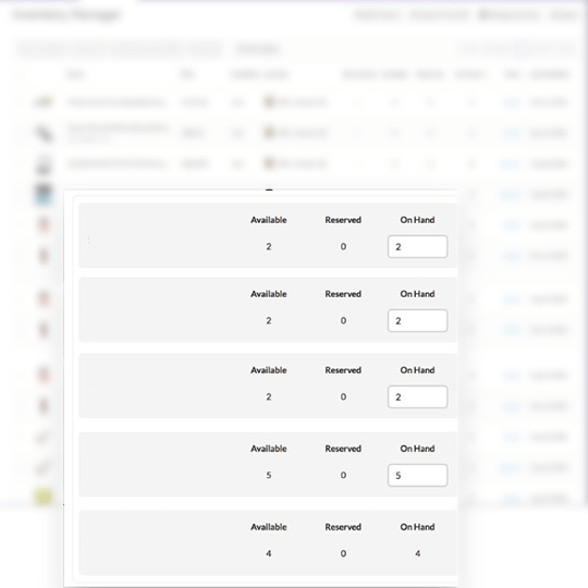 Centralized Inventory Management System