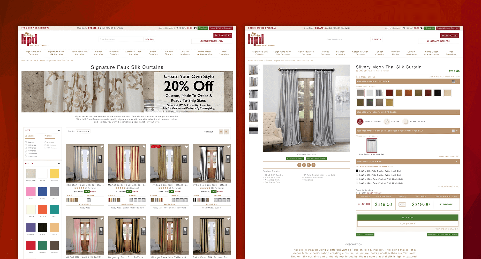 Half Price Drapes