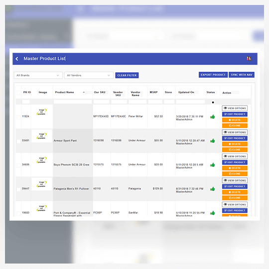 Seamless Microsoft Dynamic NAV Integration