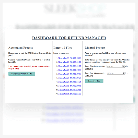 Custom API integration for Marketplace, Shipping tools, and Accounting Tools