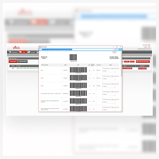 Centralized Multi-Warehouse Management System