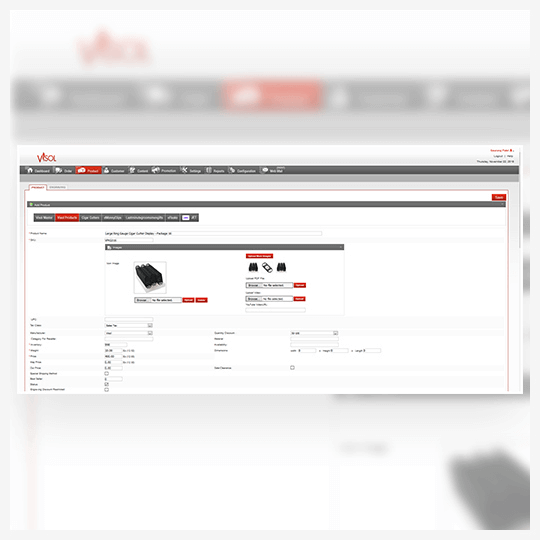 Multi-Channel Inventory Management System