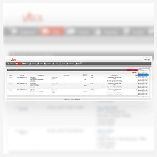 Order Prioritization Based on Shipping Selected