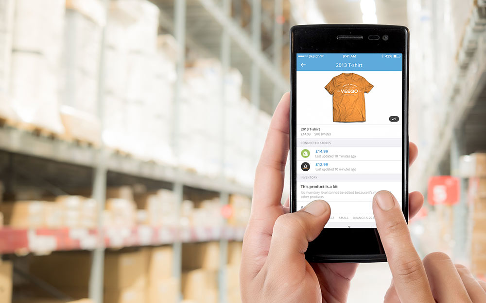 Handle your inventory from any place across the world