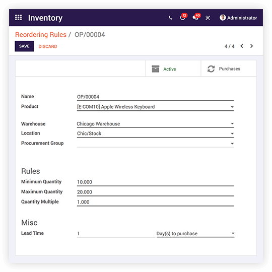 Improve your company's purchasing workflow