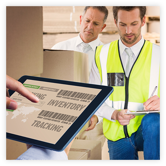 A complete Warehouse Management System in the palm of your hand