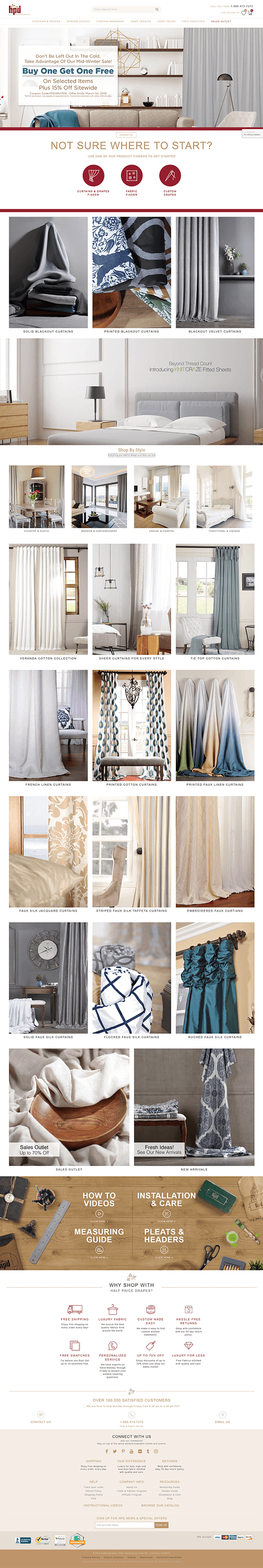 Half Price Drapes