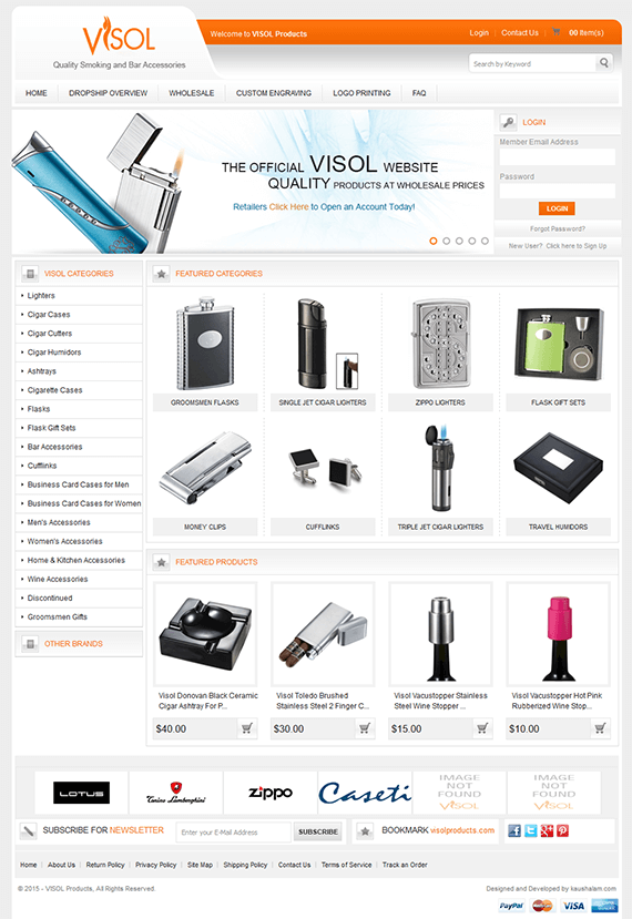 Visol Products