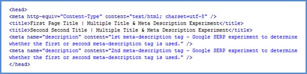 Granular Meta Description Control