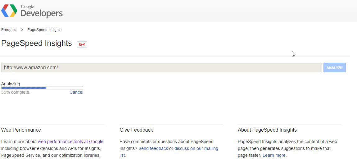 Google Page Speed