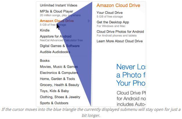 product navigation system