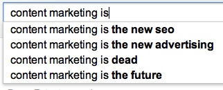 content marketing