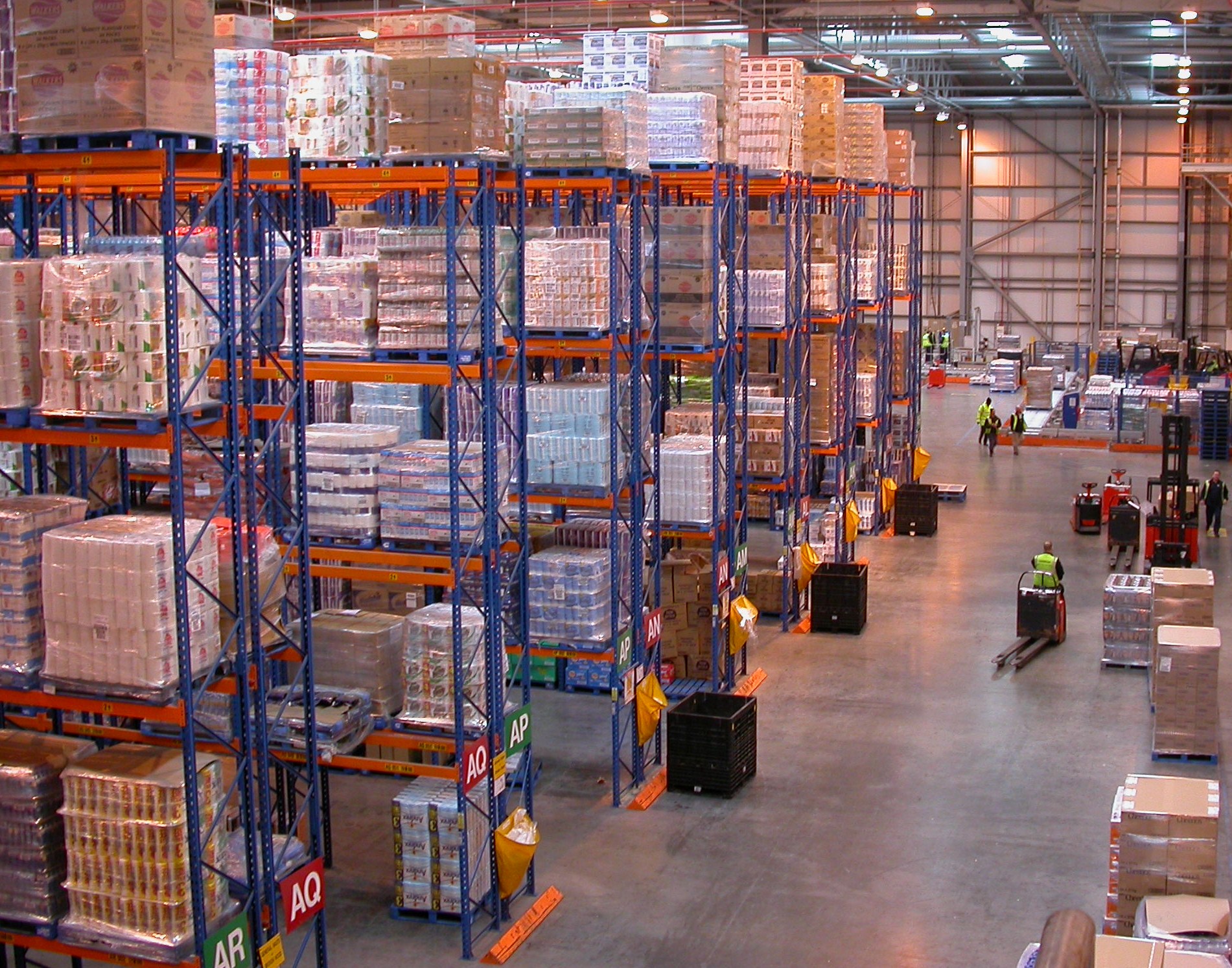 secret inventory methods of companies like Amazon