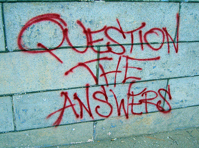 question the answers