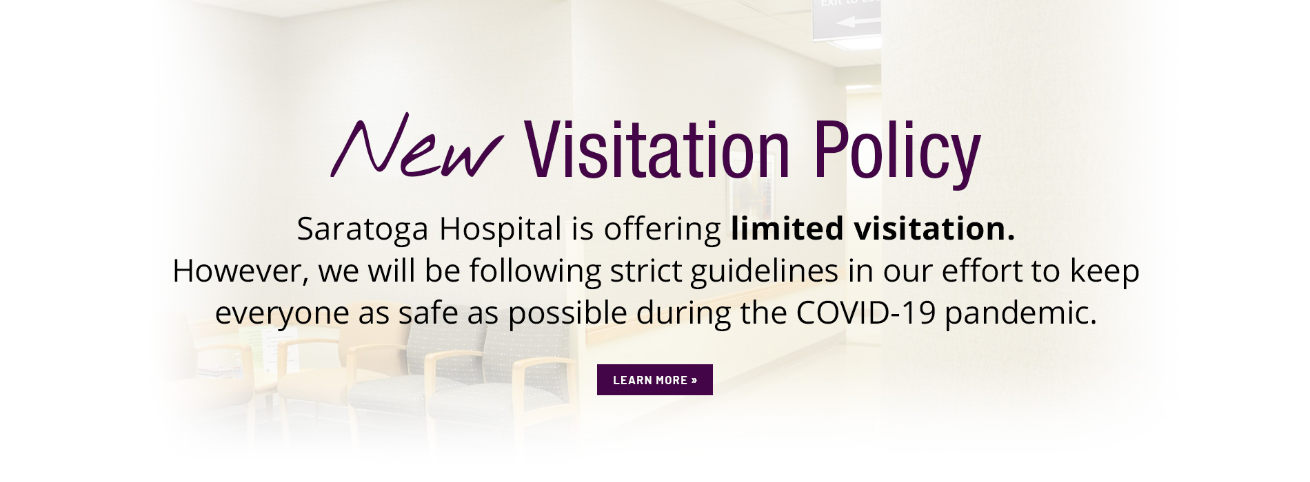 Visitor Policy